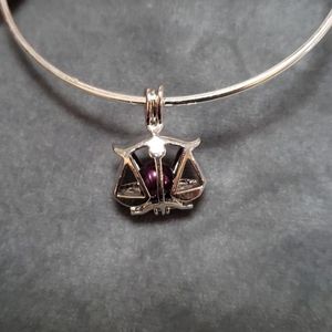 Silver plated pendant